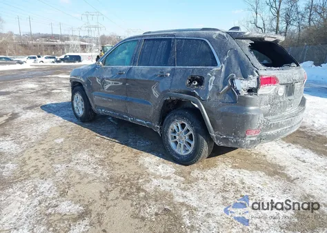 2020 Jeep Grand Cherokee Laredo E 4X4 из США, поврежденный, VIN 1C4RJFAG9LC379151